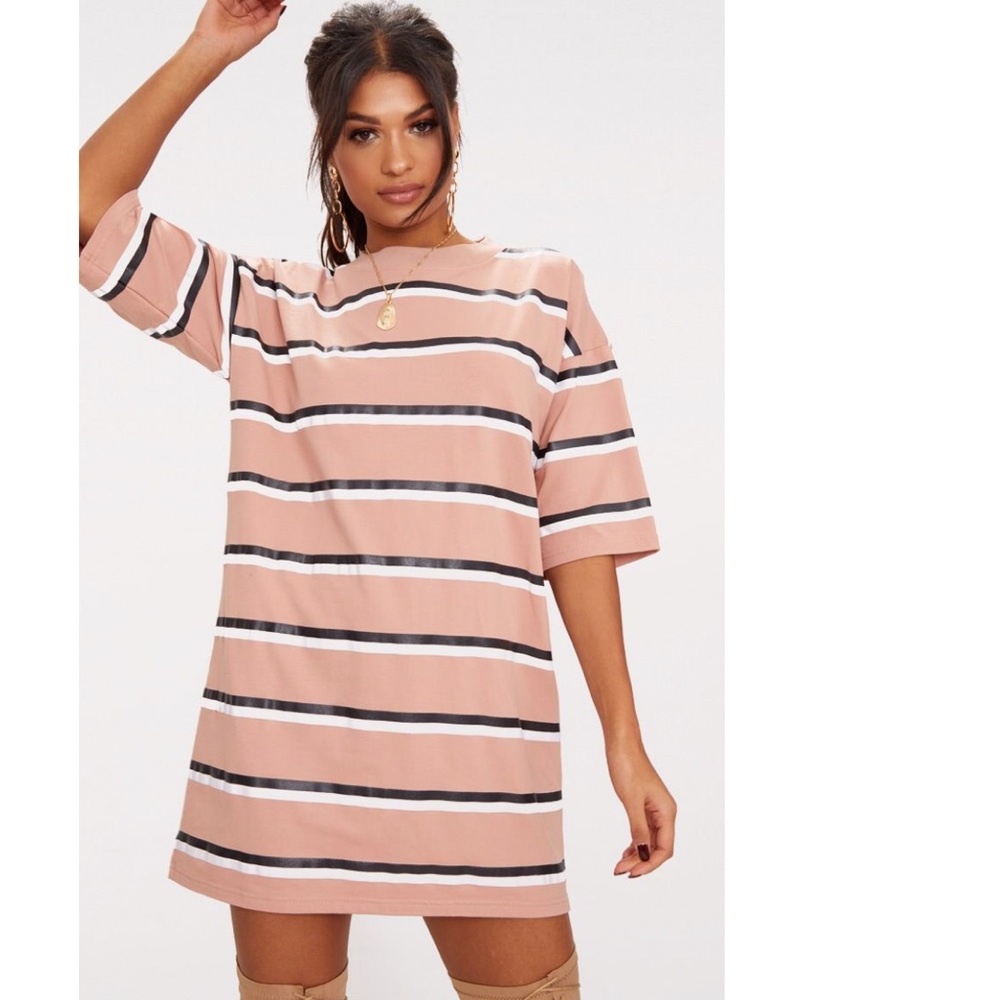❌SOLD Brand new Pretty Little things T shirt dress